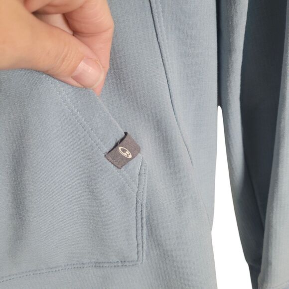 Icebreaker Cool-Lite Mira Pullover Hoodie Women's XS Blue Outdoor Hiking READ - Picture 6 of 12